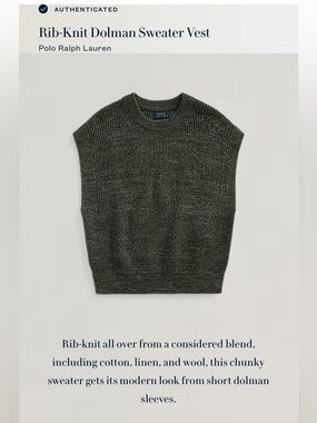 Polo by Ralph Lauren Crewneck Sweater